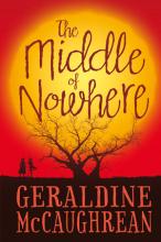 Book Cover for The Middle of Nowhere by Geraldine McCaughrean