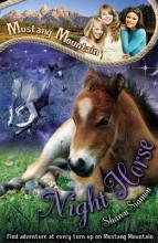 Book Cover for Mustang Mountain: Night Horse by Sharon Siamon