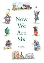 Book Cover for Now We are Six by A.A. Milne