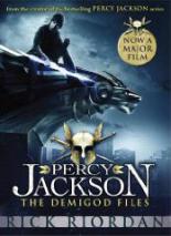 Book Cover for Percy Jackson: The Demigod Files by Rick Riordan