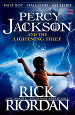 Book Cover for Percy Jackson and the Lightning Thief by Rick Riordan