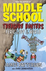 Book Cover for Treasure Hunters: Peril at the Top of the World by James Patterson