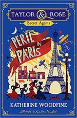 Book Cover for Peril in Paris by Katherine Woodfine