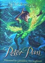 Book Cover for Peter Pan by J.M. Barrie
