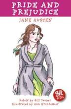 Book Cover for Pride and Prejudice by Jane Austen - retold by Gill Tavner