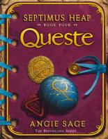 Book Cover for Septimus Heap 4: Queste by Angie Sage