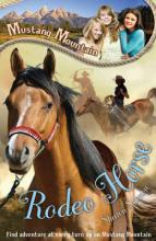 Book Cover for Mustang Mountain: Rodeo Horse by Sharon Siamon