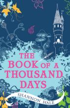 Book Cover for The Book of a Thousand Days by Shannon Hale