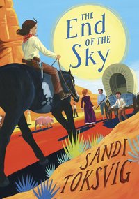 Book Cover for The End of the Sky by Sandi Toksvig