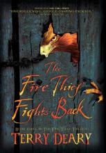 Book Cover for The Fire Thief Fights Back by Terry Deary
