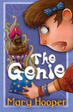 Book Cover for The Genie by Mary Hooper