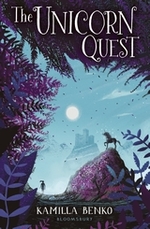 Book Cover for The Unicorn Quest by Kamilla Benko