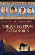 Book Cover for The Scribes From Alexandria by Caroline Lawrence