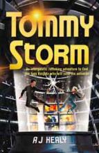 Book Cover for Tommy Storm by A.J. Healy