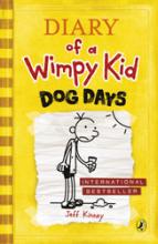 Book Cover for Diary of a Wimpy Kid 4: Dog Days by Jeff Kinney