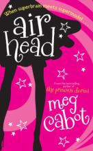 Book Cover for Airhead by Meg Cabot