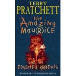 Book Cover for Amazing Maurice and His Educated Rodents by Terry Pratchett