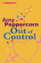 Book Cover for Amy Peppercorn: Out of Control by John Brindley