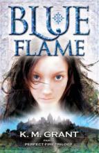 Book Cover for Blue Flame - Book 1 in the Perfect Fire trilogy by Katie Grant