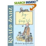 Book Cover for Boy and Going Solo by Roald Dahl