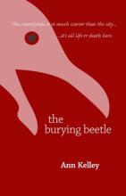 Book Cover for The Burying Beetle by Ann Kelley