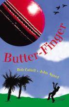 Book Cover for Butter-Finger by Bob Cattell, John Agard