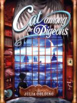 Book Cover for Cat Among The Pigeons (A Cat Royal Novel) by Julia Golding