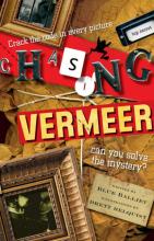 Book Cover for Chasing Vermeer by Blue Balliett