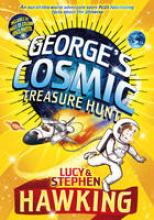 Book Cover for George's Cosmic Treasure Hunt by Lucy Hawking, Stephen Hawking