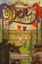 Book Cover for Den Of Thieves (A Cat Royal Novel) by Julia Golding