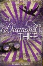 Book Cover for The Diamond Thief by Sharon Gosling