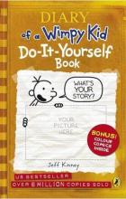 Book Cover for Diary of a Wimpy Kid: Do-It-Yourself Book by Jeff Kinney