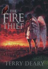 Book Cover for The Fire Thief by Terry Deary