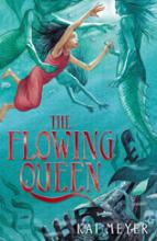 Book Cover for The Flowing Queen by Kai Meyer