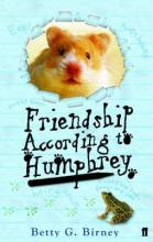 Book Cover for Friendship According To Humphrey by Betty G. Birney