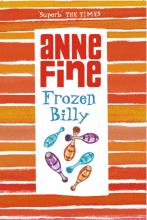 Book Cover for Frozen Billy by Anne Fine