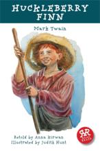 Book Cover for Huckleberry Finn - retold by Anna Kirwan by Mark Twain