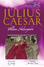 Book Cover for Julius Caesar - retold by Michael Ford  by William Shakespeare