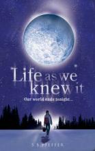 Book Cover for Life As We Knew It by Susan Beth Pfeffer