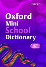 Book Cover for Oxford Mini School Dictionary by Oxford Dictionaries