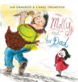 Book Cover for Molly and her Dad by Jan Ormerod