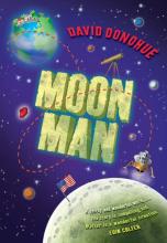 Book Cover for Moon Man by David Donohue