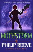 Book Cover for Larklight 3: Mothstorm by Philip Reeve
