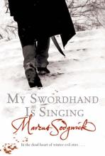 Book Cover for My Swordhand is Singing by Marcus Sedgwick