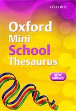 Book Cover for Oxford Mini School Thesaurus by Oxford Dictionaries