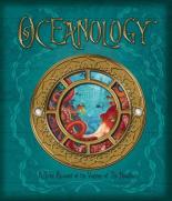 Book Cover for Oceanology: The True Account of the Voyage of the Nautilus by Emily Hawkins and A. J. Wood