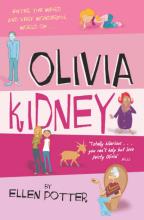 Book Cover for Olivia Kidney by Ellen Potter