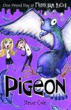 Book Cover for Pigeon by Steve Cole