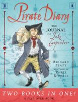 Pirate Diary/Castle Diary Flip-Over Book