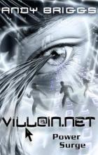 Book Cover for Villain.net: Power Surge by Andy Briggs